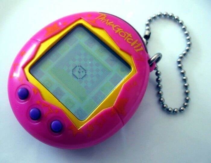 “Tamagotchi” Loosely Translates To “Egg Friend”