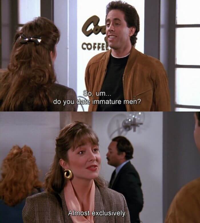 Jerry Seinfeld Had 73 Girlfriends In Just 9 Seasons