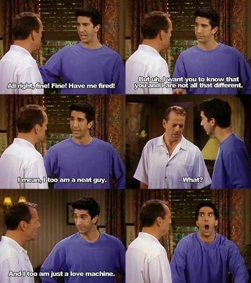 Bruce Willis Appeared In Friends For Free After Losing A Bet