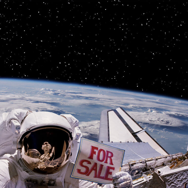 An Illuminated Billboard Was Nearly Launched Into Space