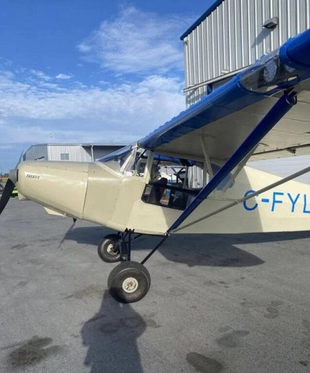 Piper PA-12 Super Cruiser - $139,000