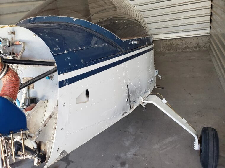 Zenith CH 601XLB Airframe - $560