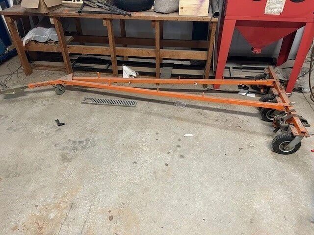 Helicopter Tow Bar - $550
