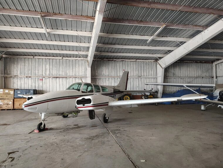 Beechcraft C55 Baron Airframe - $1,113.98