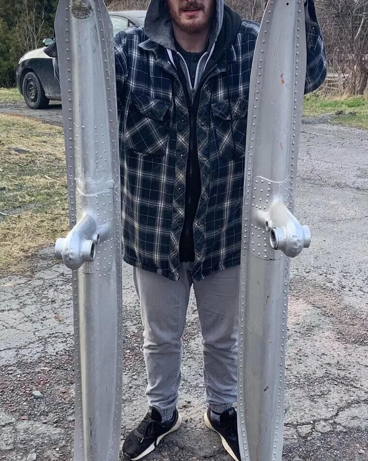 Federal Airplane Skis - $2,500