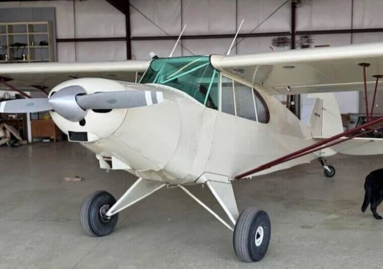 Piper PA-12 Super Cruiser - $102,000