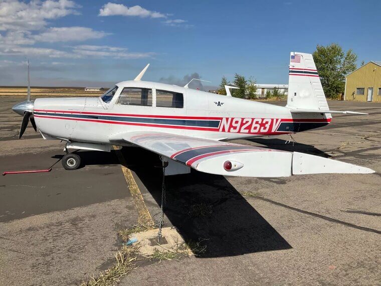 Mooney M20C Ranger - $47,000