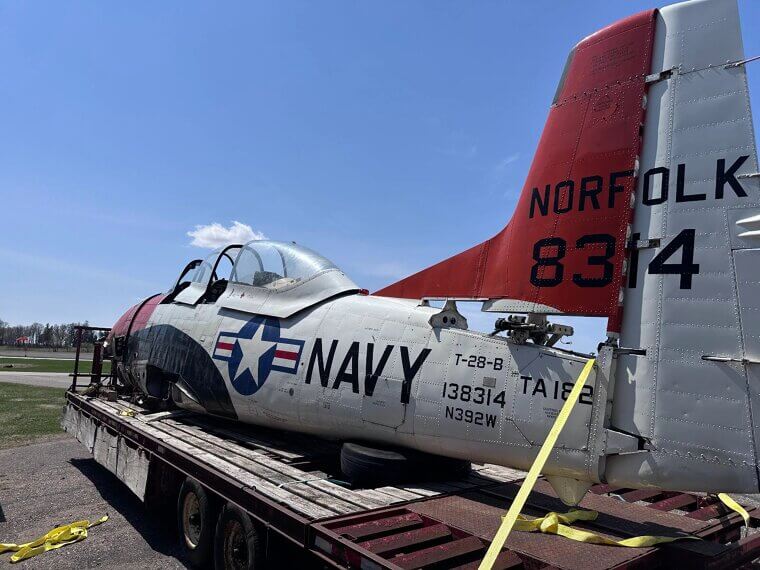 1955 T-28B - $19,950