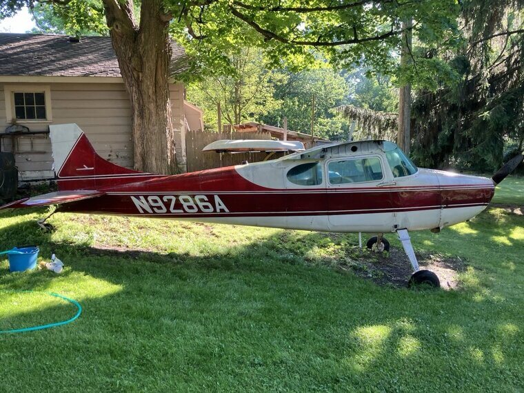Cessna 170A - $40,000