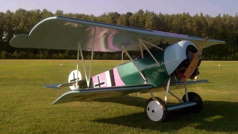 Fokker D. VI Fighter Plane Model - $549.99