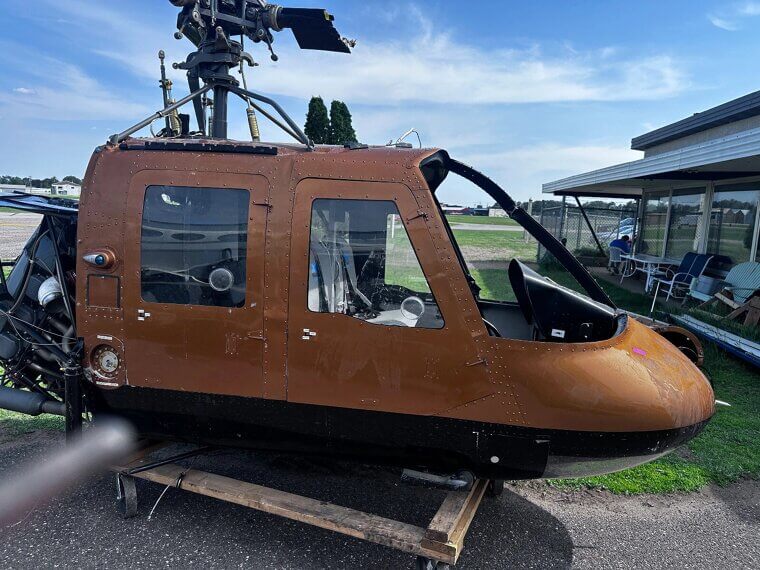 Hummingbird Helicopter - $32,950
