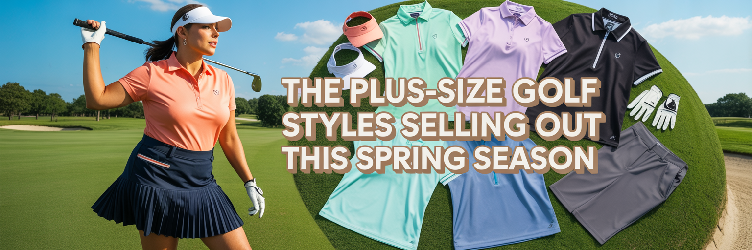 The Plus-Size Golf Styles Selling Out This Spring Season