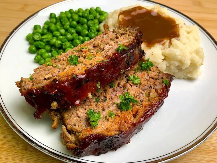 Meatloaf Was Monday's Best Idea