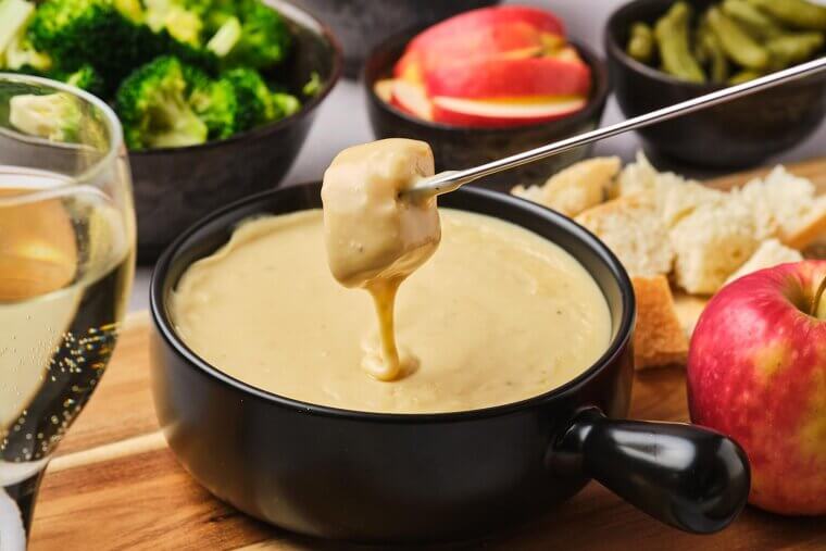 Fondue Was the Party Itself