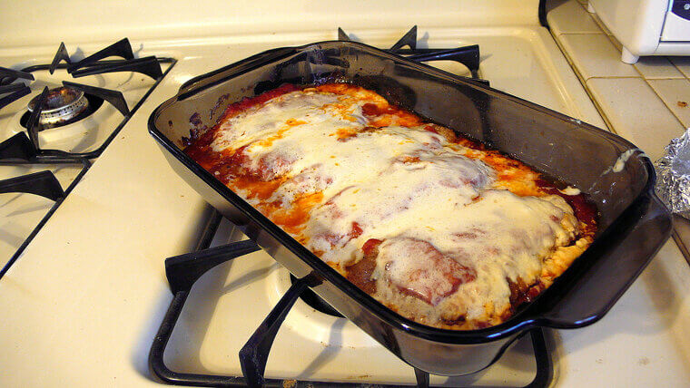 Veal Parm Was the Real Deal
