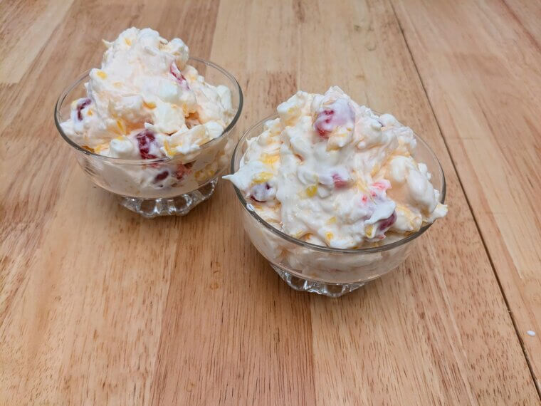 Ambrosia Salad Closed the Deal