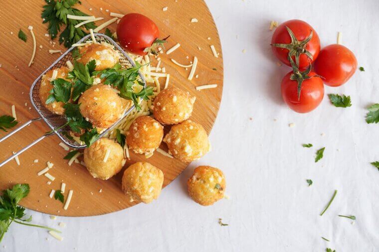 The Mighty Cheese Ball