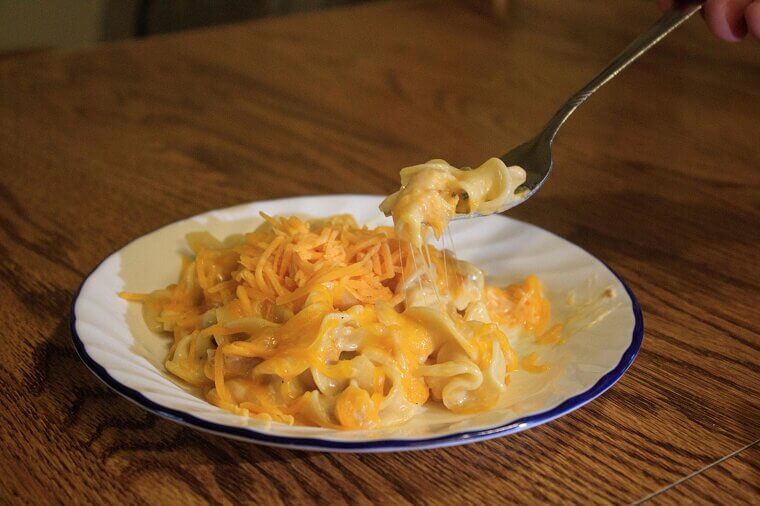 Tuna Noodle Casserole Meant Home