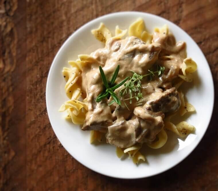 Beef Stroganoff Worth Fighting Over