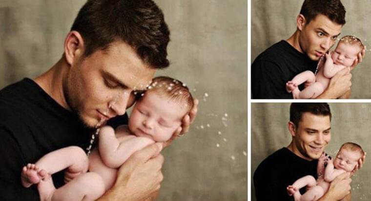 Babies Should Come With a "caution: Splash Zone" Sign