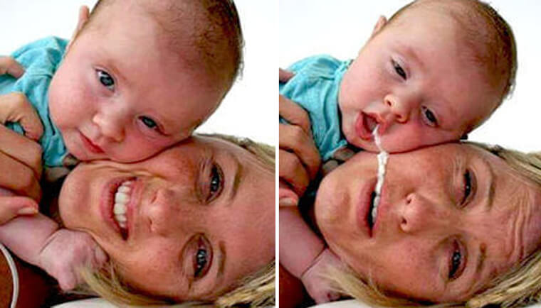 It's True What They Say: A Mother Feels What Her Baby Feels, but Stronger