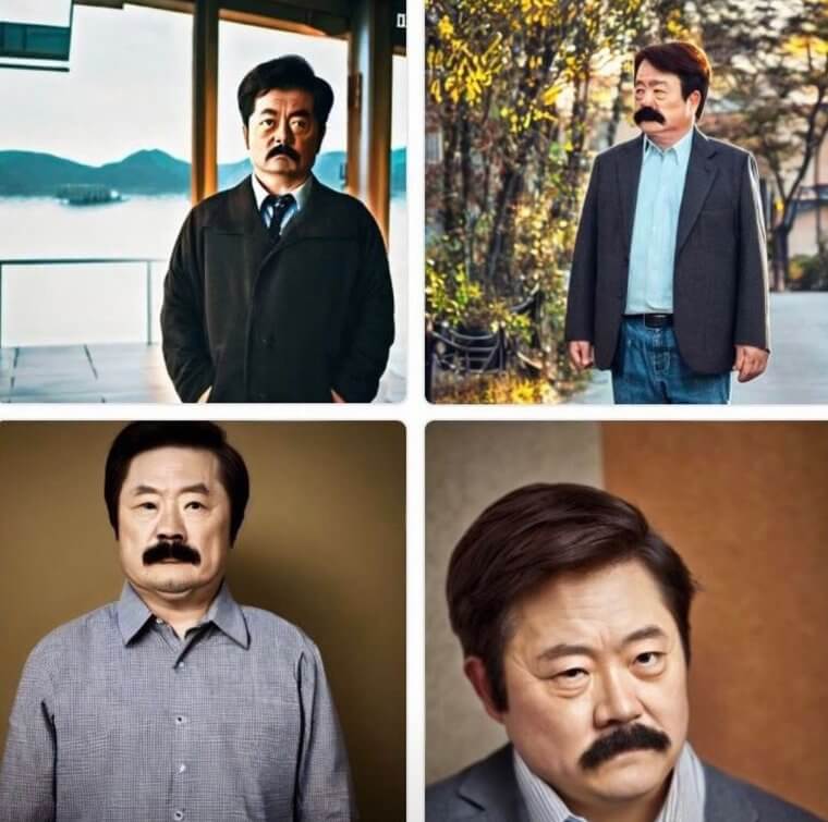 South Korean Ron Swanson Is Beautiful