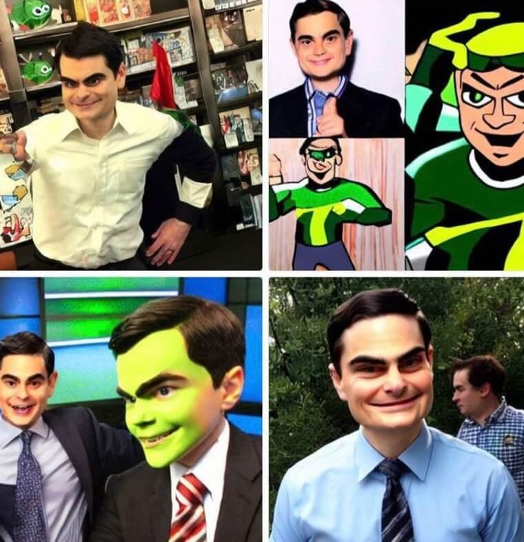 Ever Seen Ben Shapiro and Ben10 in the Same Room?