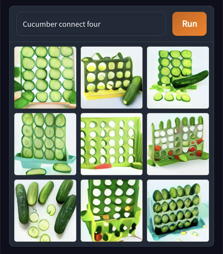 Who Ordered the Connect 4 Cucumber?