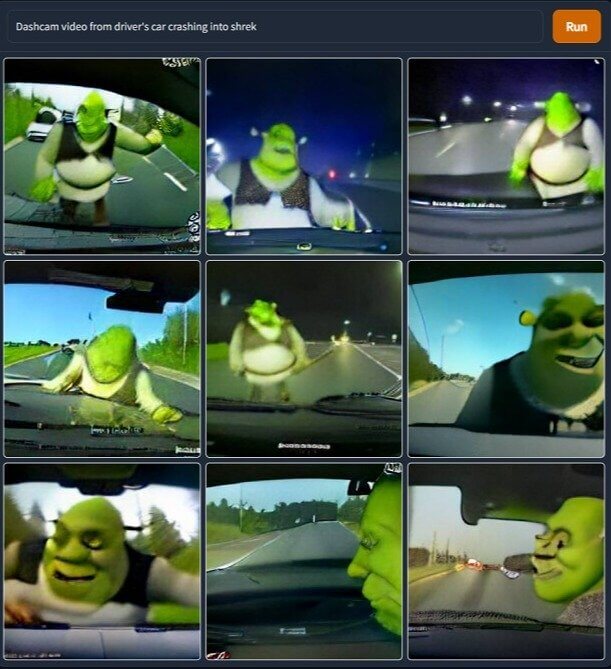 No Shrek, Watch Out!