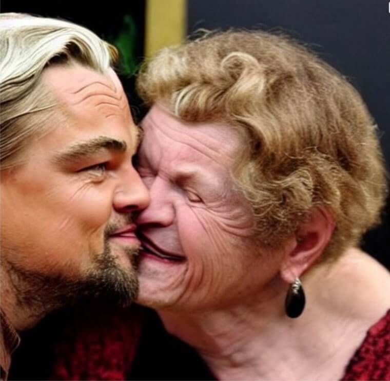 Leonardo DiCaprio Dating Someone Above 25