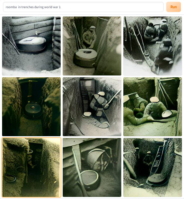 Just Cleaning Out the Battlefield