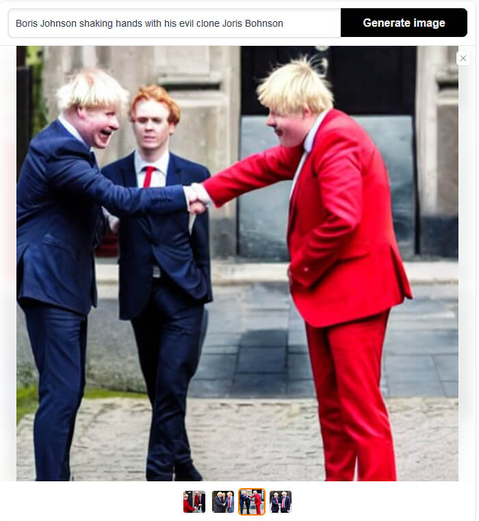 Who Knew Boris Johnson Had an Evil Twin?