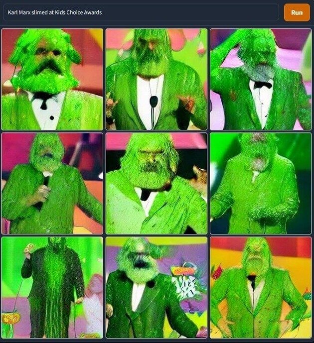 Marx Didn't Predict the Nickelodeon Slime