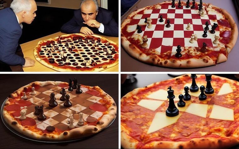 Did Someone Say - Pizza Chess?