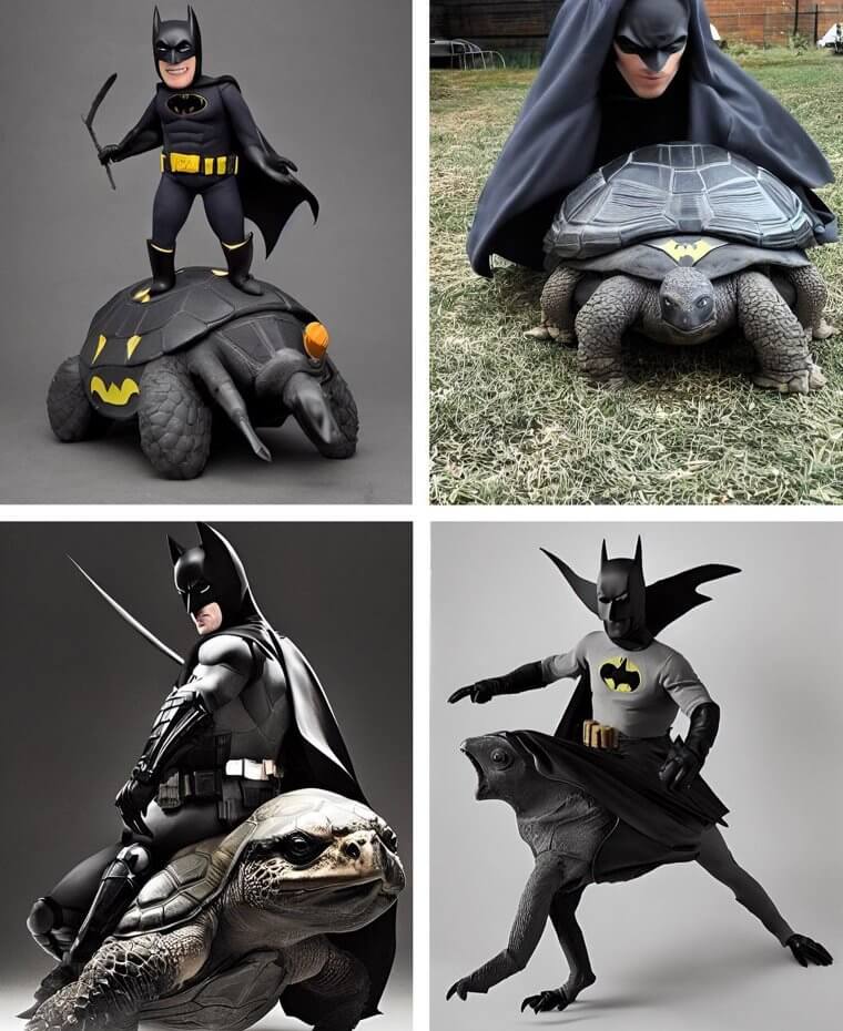 The Batmobile's Pretty Slow These Days