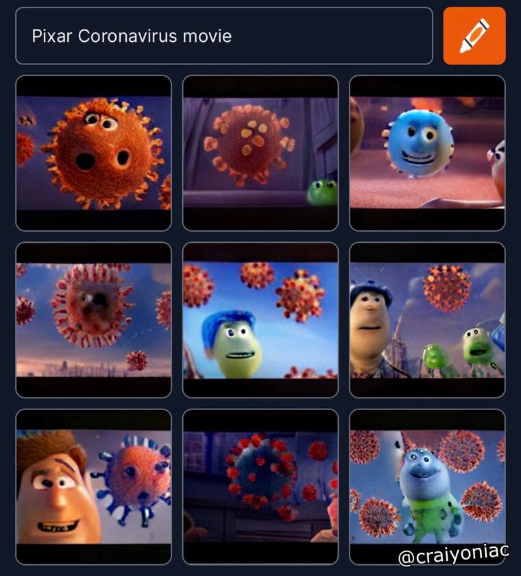 Too Soon, Pixar