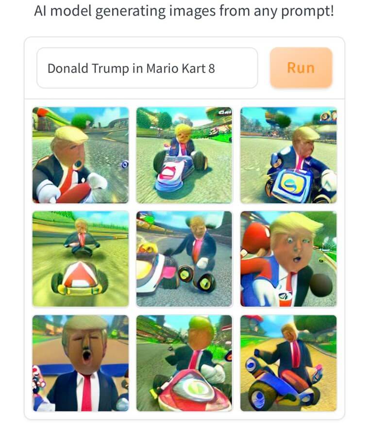 So Does This Mean Mario's Going to Be Running for Office?