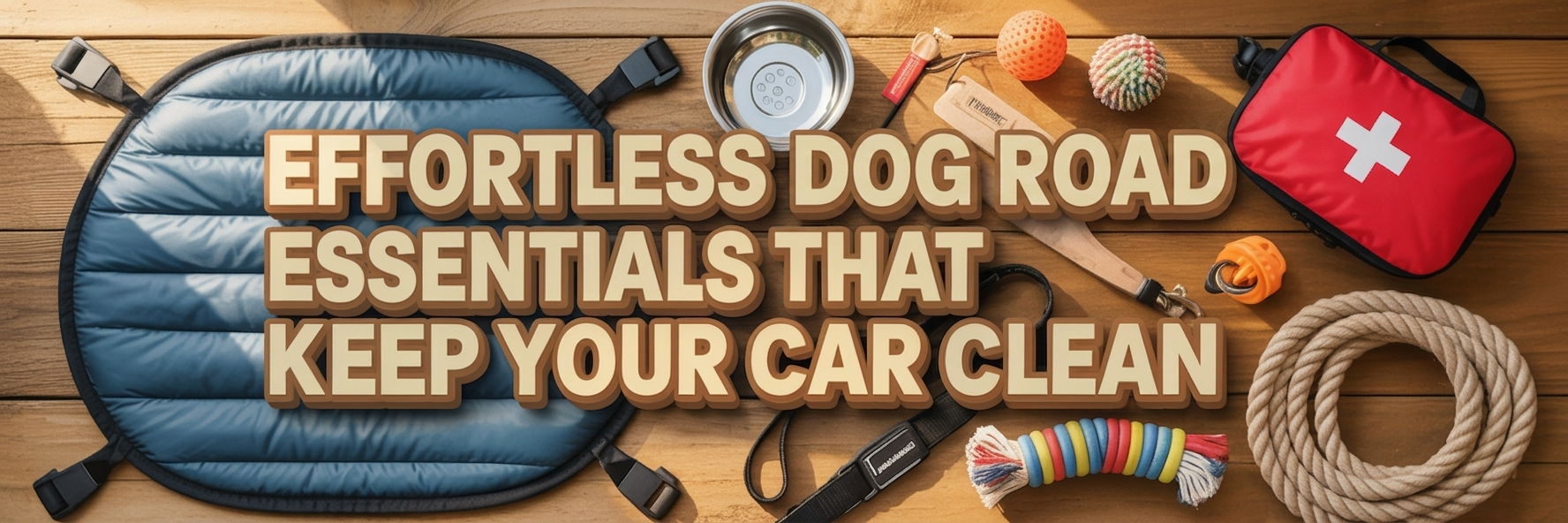 Dog Road Trip Essentials That Keep Your Car Cleaner And Your Pup Happier