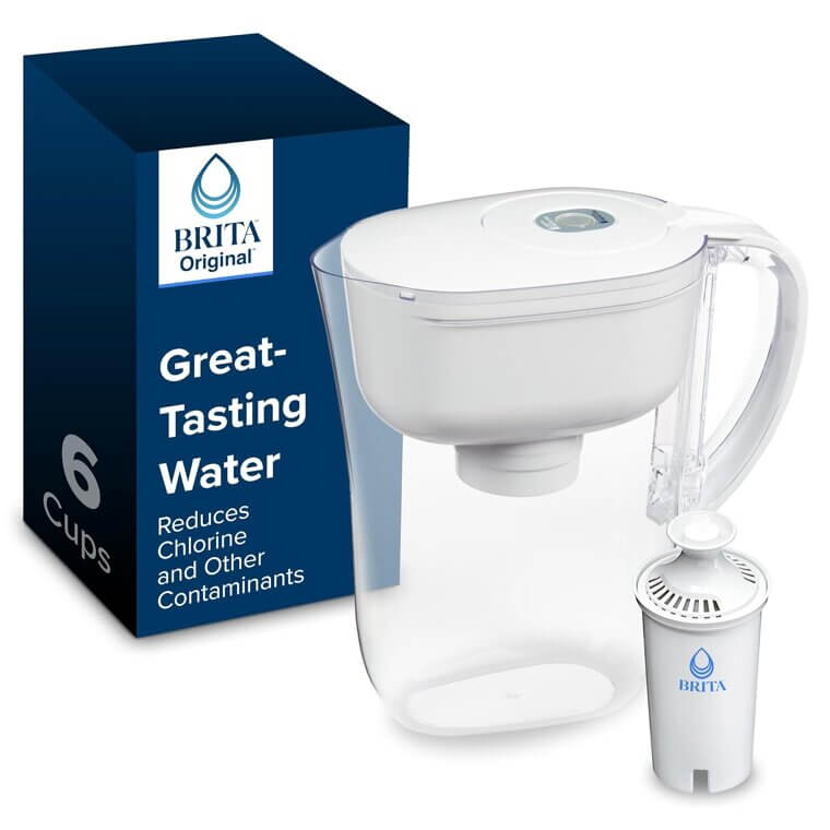 Brita Metro Pitcher - Pure Water, Less Waste, More Savings 