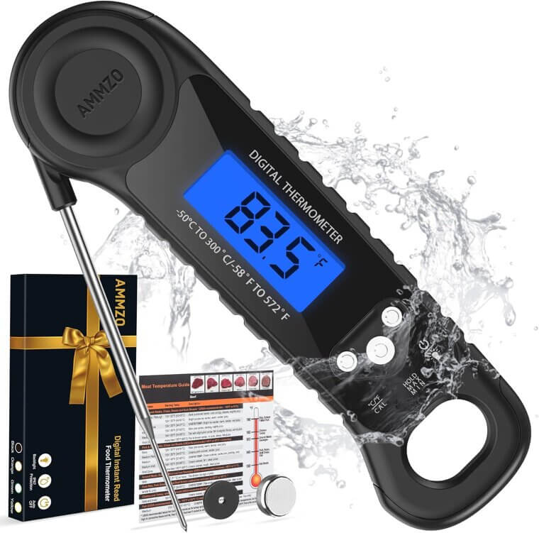 Digital Meat Thermometer - Perfect for BBQ, Cooking & More - Now 18% Off!