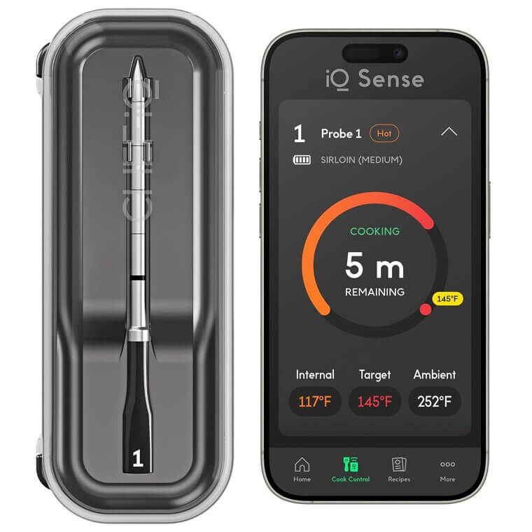 CHEF iQ Smart Thermometer - Ultimate Cooking Precision and Convenience 