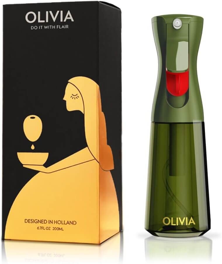 FLAIROSOL Olivia Oil Sprayer - Perfect for Cooking and BBQ! 