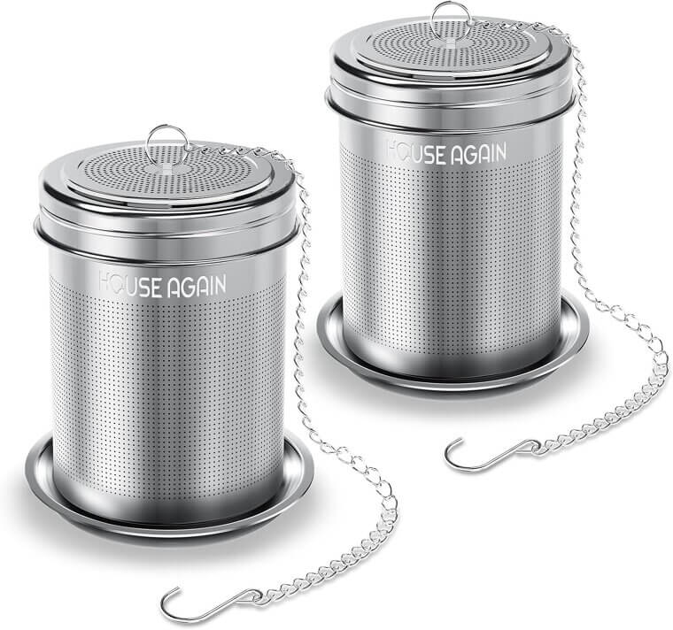 House Again Tea Infuser Set - Perfect for Tea Lovers - Don’t Miss the 17% Discount!