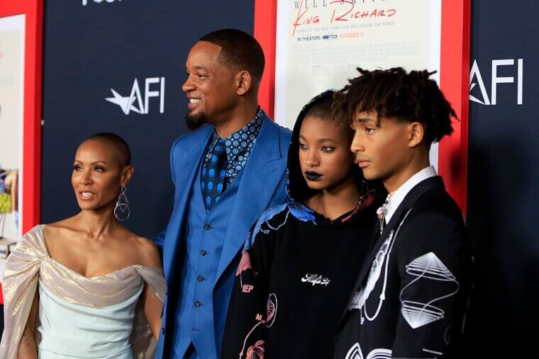 Will and Jada Smith Don't Believe in Punishment and Allow Their Kids to Do Anything