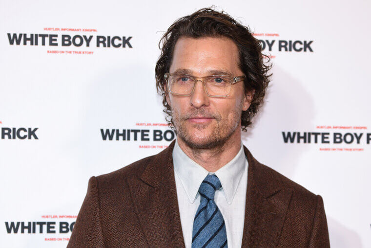 Matthew McConaughey's Kids Have to Learn Portuguese