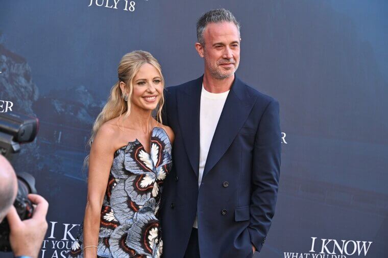 Sarah Michelle Gellar's Kids Have to Pay if They Waste Any Food