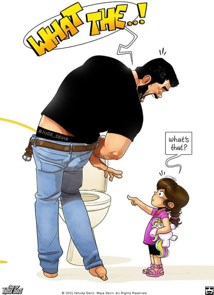 Sometimes Those Little Ones Really Just Sneak up on You
