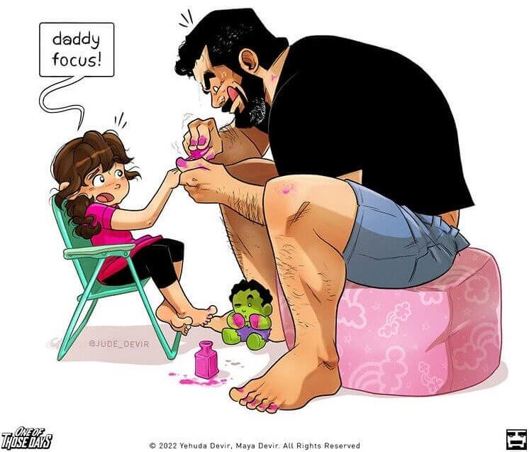 Being a Girl Dad Means Learning New Skills