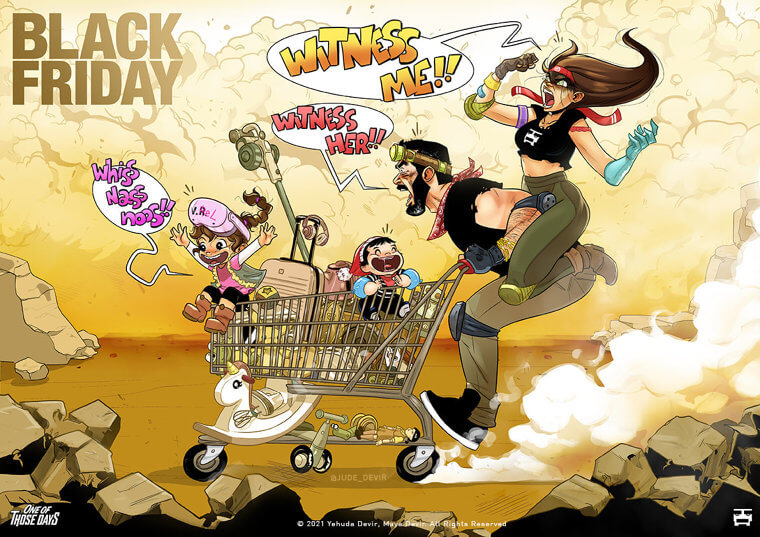 The More Kids You Have, the More You Need Black Friday