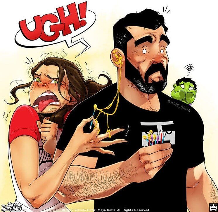 Who Has Time for Personal Hygiene Nowadays?